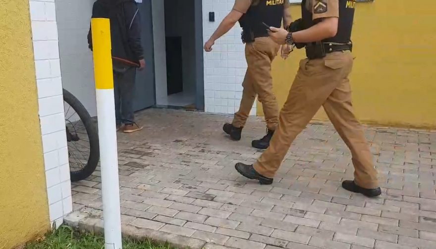 Idoso é preso, acusado de violência doméstica no Universitário