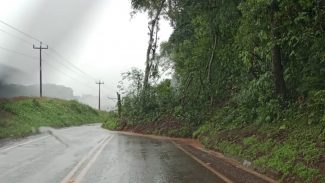 Trecho da PR-493 entre Verê e Dois Vizinhos também está parcialmente interditado