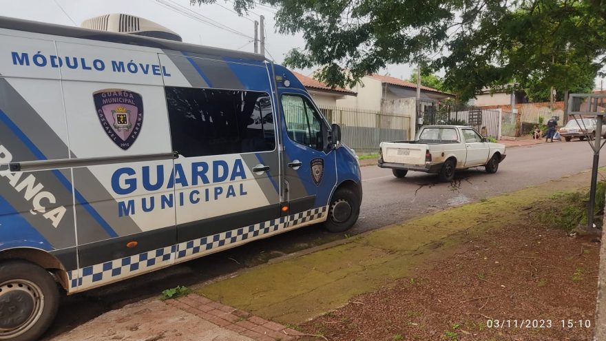Saveiro furtada é recuperada pela Guarda Municipal antes do dono perceber o crime