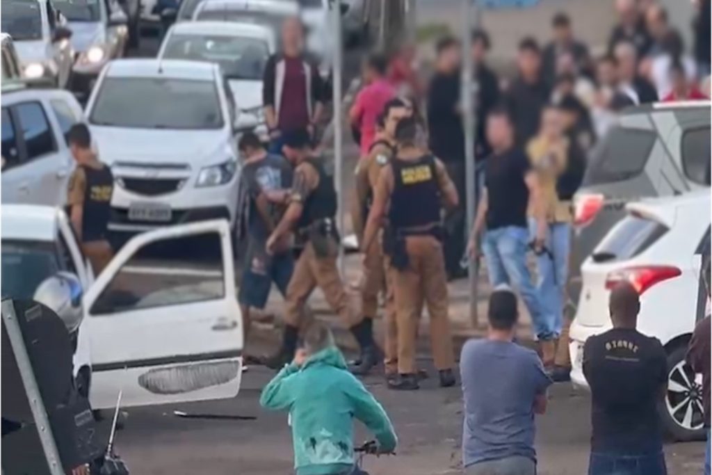 Fujões eram procurados pela Justiça e estavam com diversos celulares sem procedência