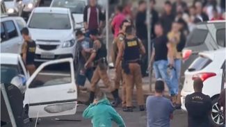 Fujões eram procurados pela Justiça e estavam com diversos celulares sem procedência