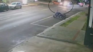 Por outro ângulo: câmera registra acidente no Claudete