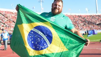 Darlan Romani é bicampeão pan-americano de arremesso de peso