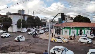 Novas imagens mostram batida e prisão de dupla após perseguição cinematográfica