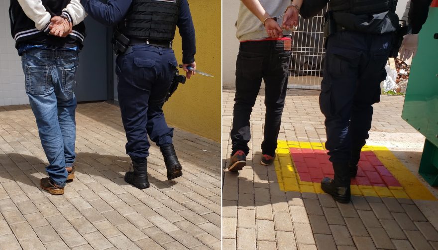 Dupla usa faca para ameaçar funcionários de supermercado e é detida; terceiro integrante foge com Picanha