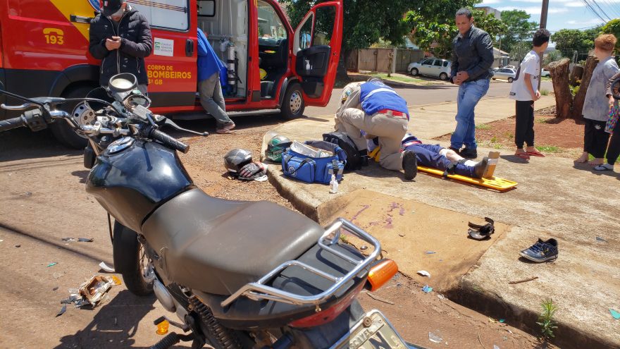 Vítimas ficam feridas em grave acidente no Brasmadeira