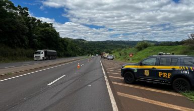 Imagem referente a Acidente com duas mortes é registrado na rodovia BR-277