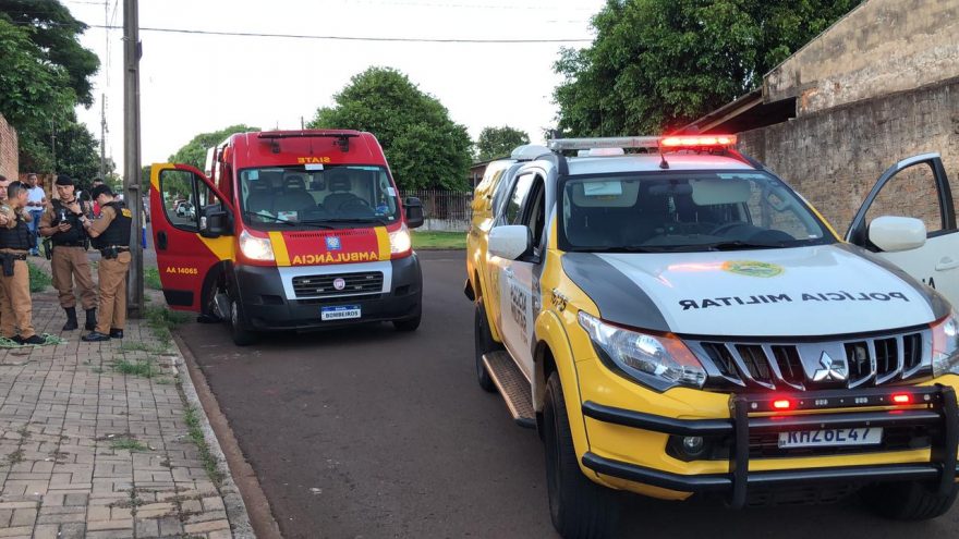 Marido utiliza corrente do portão para agredir a companheira no Bairro Interlagos