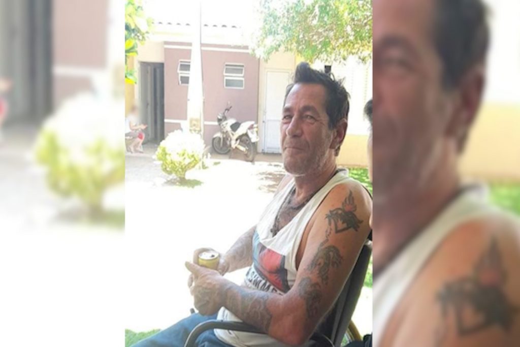 Verlei José Oliveira Machado sumiu há uma semana em Laranjeiras do Sul