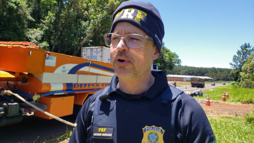 Após acidente com morte, PRF pede que motoristas apliquem direção defensiva na volta do feriadão