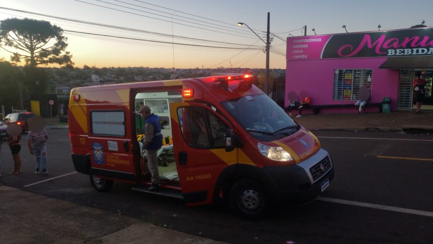 Motociclista fica ferido em acidente na Rua Europa no Morumbi