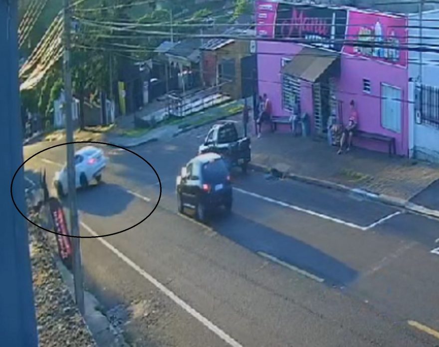 Por outro ângulo: vídeo mostra acidente que deixou jovem ferido no Morumbi
