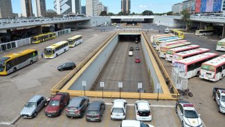 Rodoviários param no DF apesar de Justiça suspender greve 