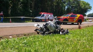 Mulher que morreu em grave acidente na BR-277 é identificada