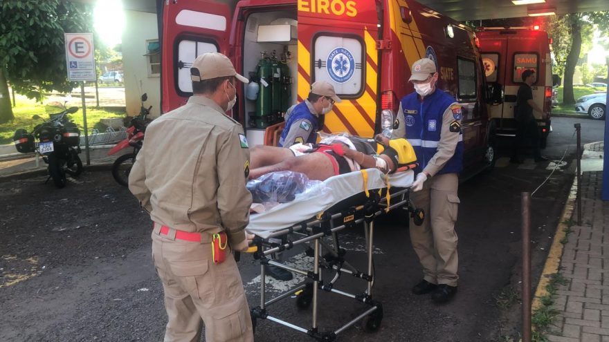 Rapaz é ferido com tiro de espingarda no Cascavel Velho