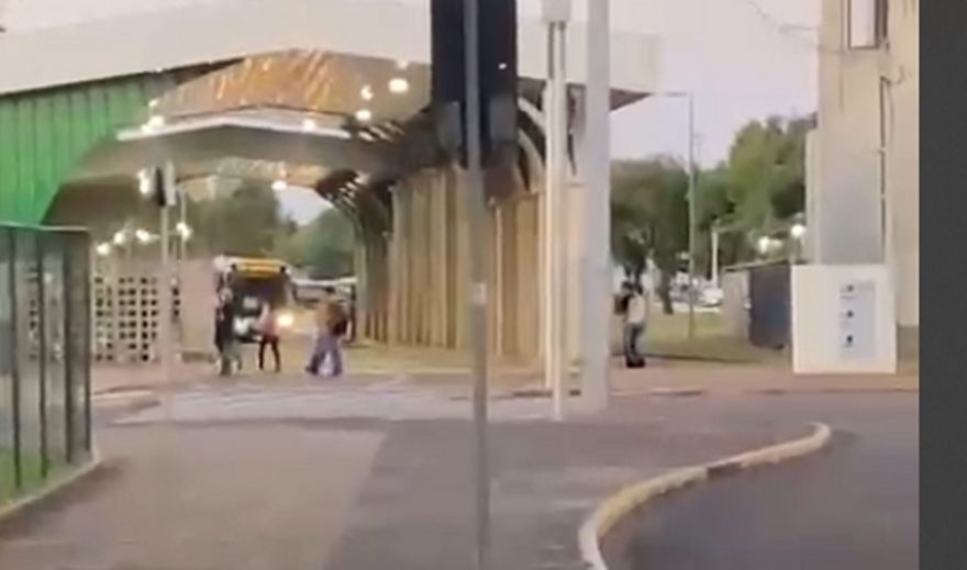 Internauta flagra jovens entrando no Terminal Oeste sem pagar