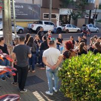 Imagem referente a Profissionais da enfermagem param atendimentos na Policlínica