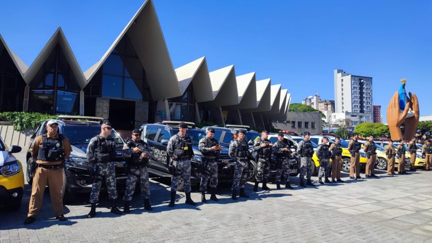 Polícia Militar lança ‘Operação Força Total’ em Cascavel