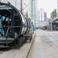 Ponto de conexão de ônibus de Fazenda Rio Grande com rede da RMC muda de local