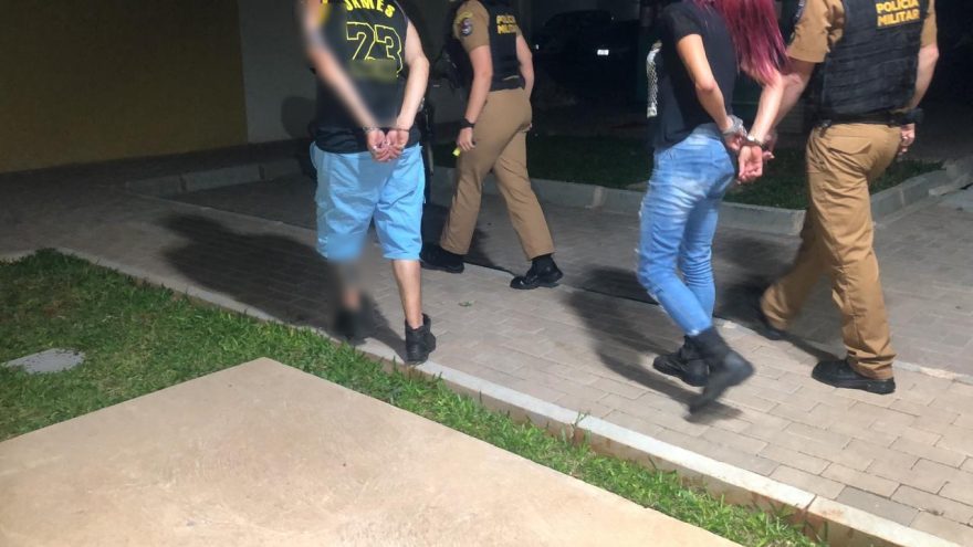 Casal é preso por tráfico na Rodoviária Velha