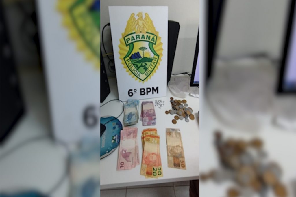 Comerciantes denunciam e indivíduo acaba detido com crack