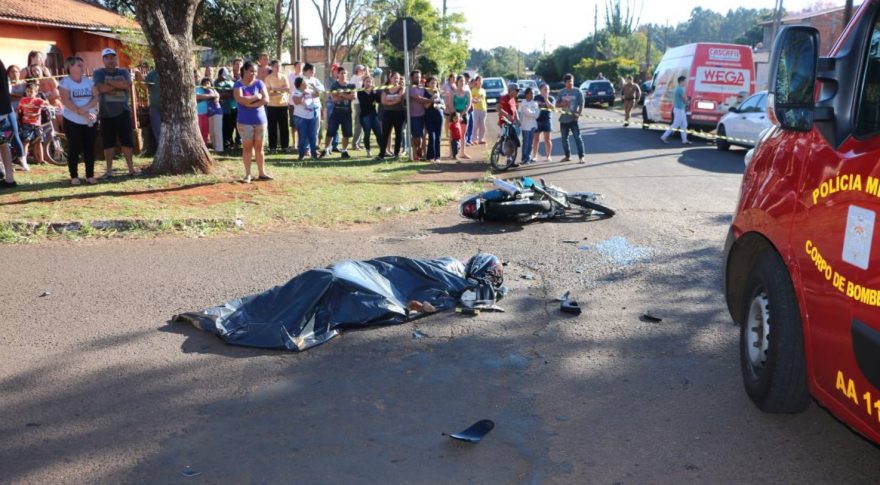Motorista é condenado após acidente fatal em Cascavel