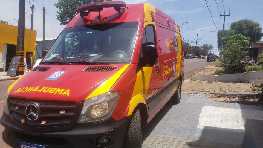 Idosa de 71 anos é socorrida após sofrer queda em bar no Turisparque