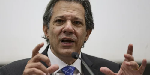 Imagem referente a Votação de ajuda financeira do ICMS continua sem previsão, diz Haddad