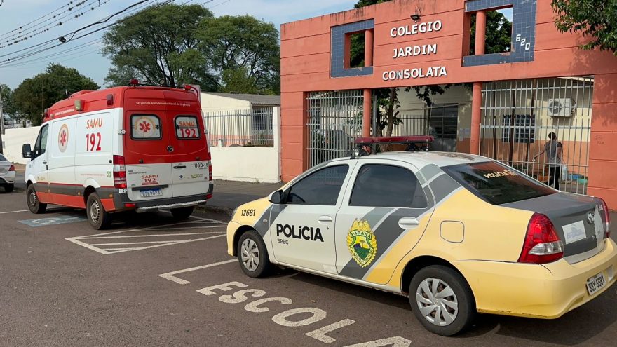 PM e Samu são acionados para conterem adolescente em surto