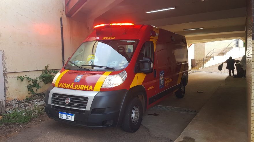 Criança é atropela por Corsa na Rua Éden Luiz Figueiredo