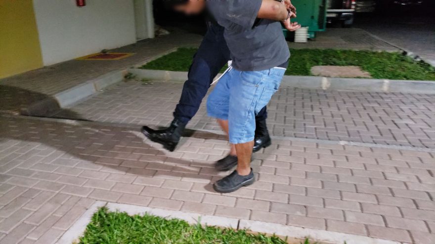 GM de folga captura suspeito de roubar conveniência no Jardim Nova York