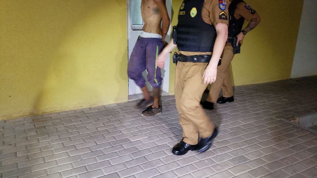 Suspeito de tentativa de furto em padaria é detido pela PM