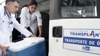 Lei institui política para incentivar doação e transplante de órgãos