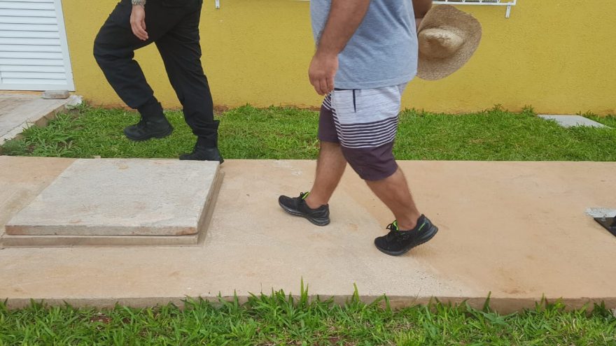Homem é preso por descumprimento de medida protetiva durante Operação da Polícia Civil