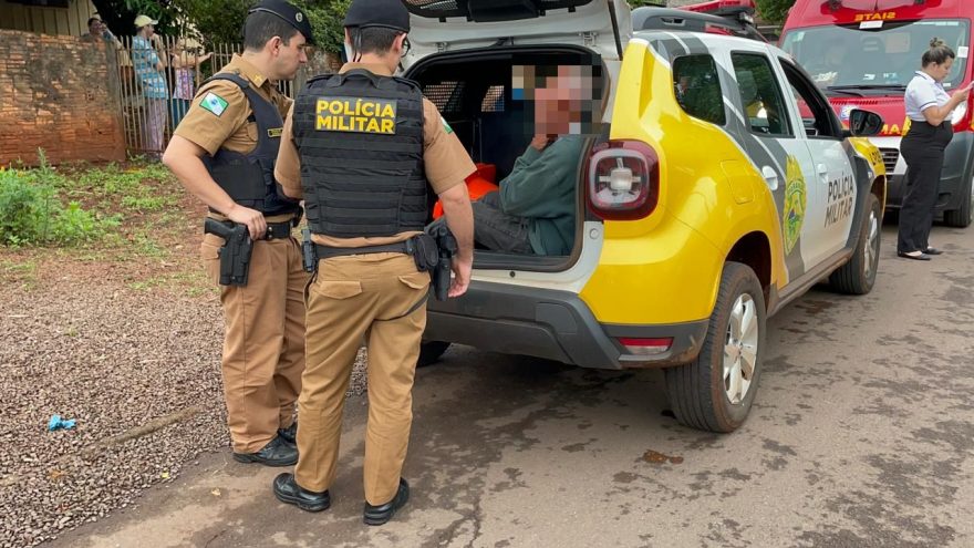 Siate e Polícia Militar são acionados após mulher ser agredida por dois homens na Rua Altemar Dutra