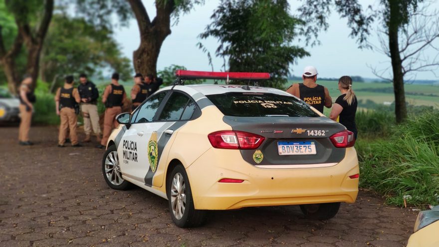 Bandidos se envolvem em acidente na BR-369 após roubarem carro a mão armada no Centro