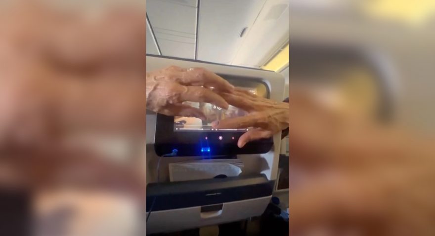 Passageiro torna-se o inimigo número um dos viajantes