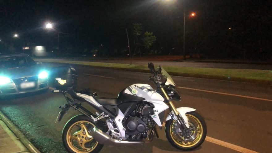 Gotran apreende moto que era conduzida por menor