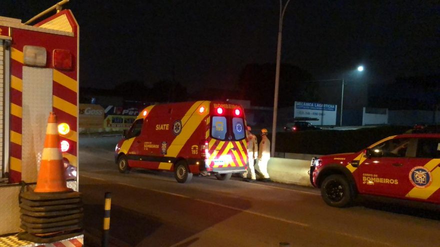 Homem é socorrido após tentativa de suicídio na BR-467