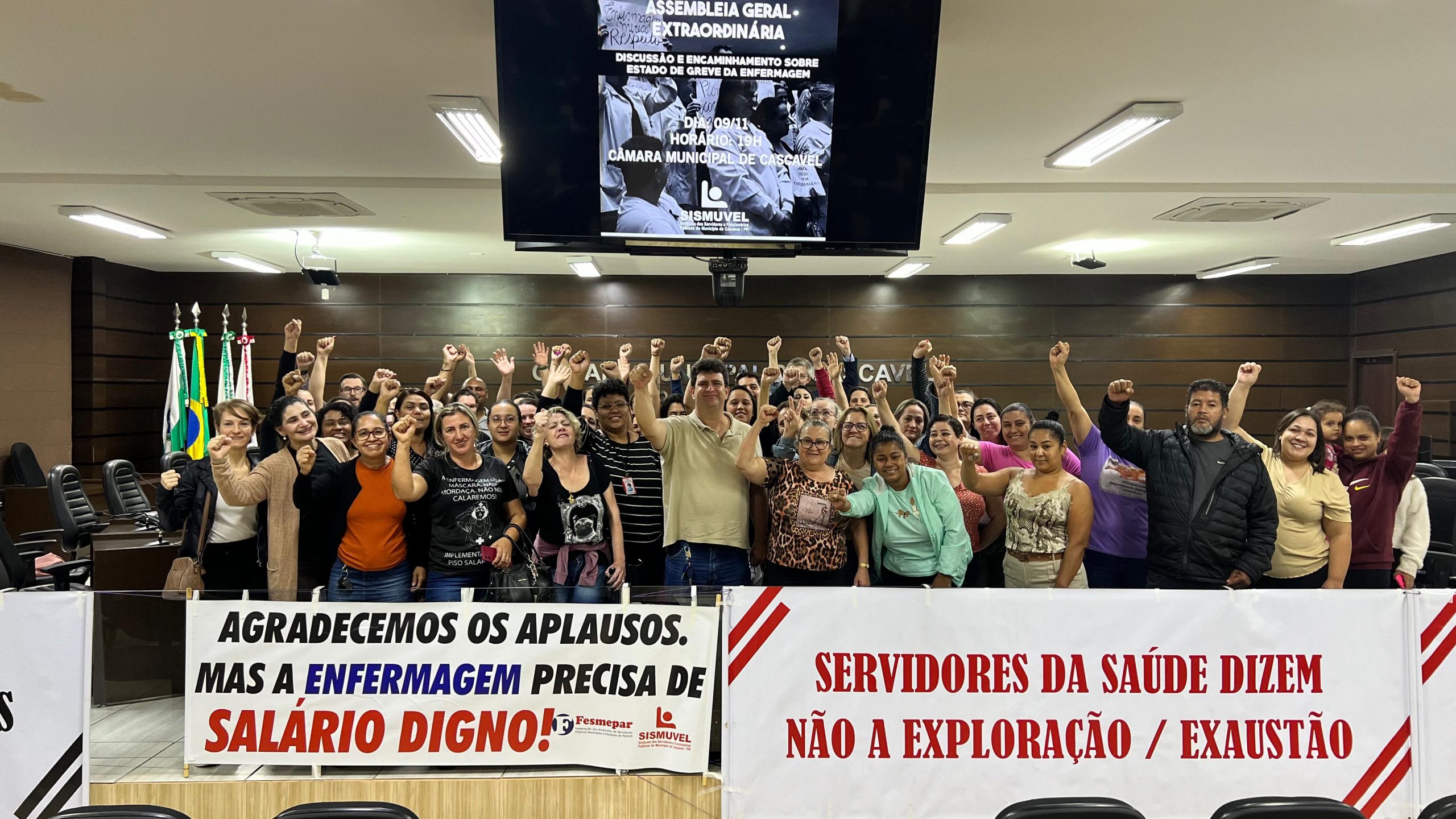 Com a greve dos enfermeiros em Cascavel, pacientes enfrentam demora no  atendimento