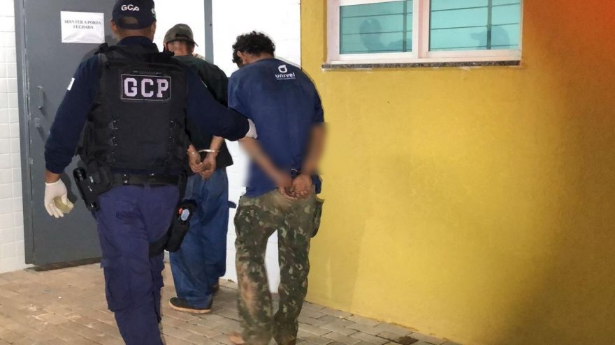 Dois são presos após invadirem a antiga sede da Guarda