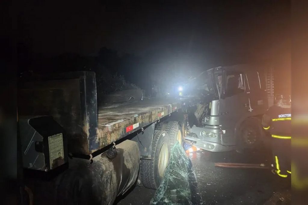 No mesmo lugar: segundo acidente deixa motorista ferido em Apucarana