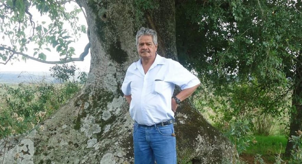 Familiares convidam para a missa de sétimo dia de Joselmar Velasque da Rosa