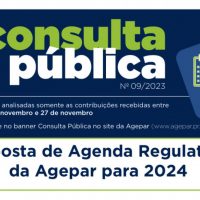 Imagem referente a Agepar abre consulta sobre prioridades na normatização de serviços públicos