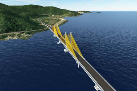 DER/PR disponibiliza o Plano Funcional da Ponte de Guaratuba