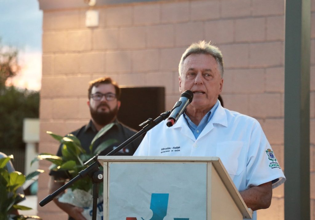 Dr. Miroslau Bailak representa secretários de saúde do Brasil em evento no México