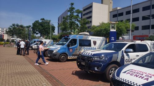 Imagem referente a Com moradores de rua como alvo, Operação RG é realizada em Cascavel