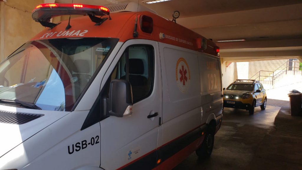 Homem é preso ao cometer assalto, mas passa mal e precisa ser socorrido no Alto Alegre