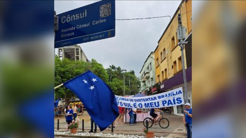 “O Sul é meu país”: Movimento separatista volta a tomar força em Santa Catarina Imagem referente a “O Sul é meu país”: Movimento separatista volta a tomar força em Santa Catarina