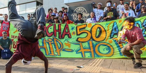 Imagem referente a Hoje é Dia: semana lembra os 50 anos do Hip Hop